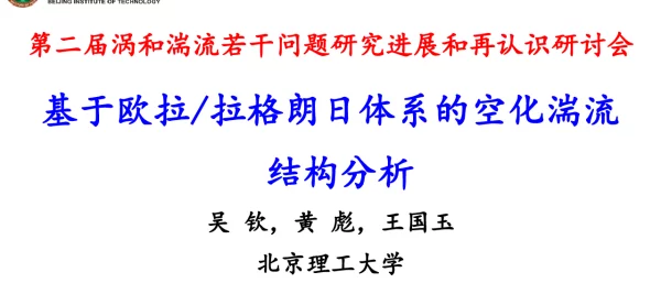 基于欧拉拉格朗日体系的空化湍流结构分析