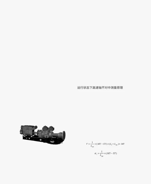 风电机组高速轴不对中动态测试分析与研究