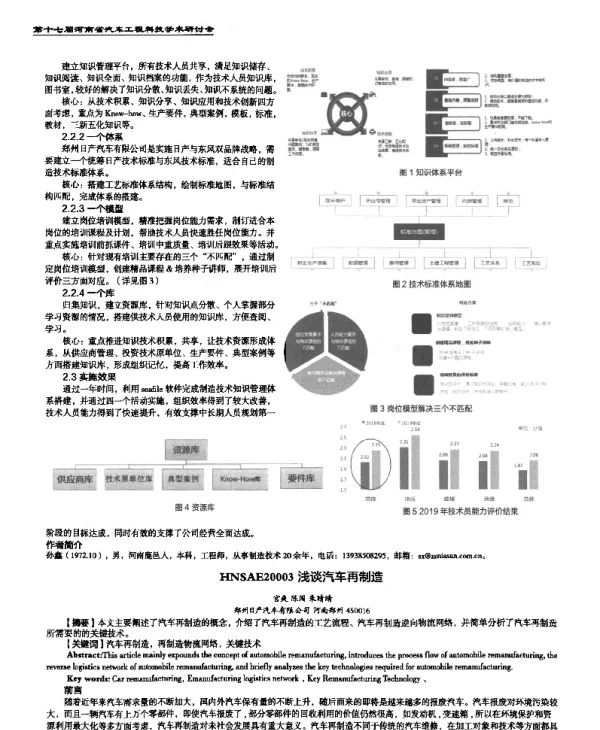 浅谈汽车再制造