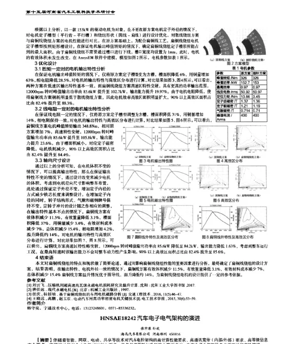 汽车电子电气架构的演进