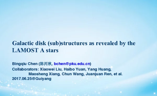 Galacticdisk(sub)structuresasrevealedbytheLAMOSTAstars