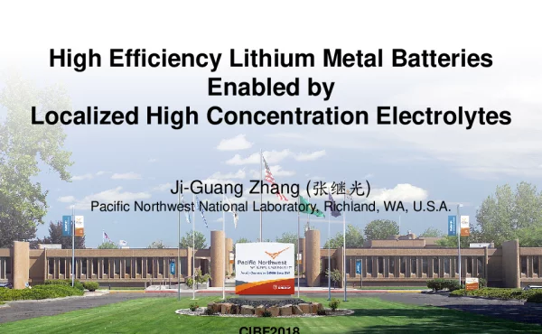 HighEfficiencyLithiumMetalBatteriesEnabledbyLocalizedHighConcentrationElectrolytes