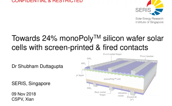 Towards24%monoPolyTMsiliconwafersolarcellswithscreen-printed&firedcontacts