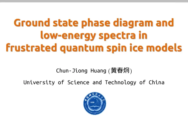 Groundstatephasediagramandlow-energyspectrainfrustratedquantumspinicemodels