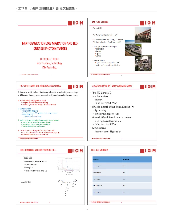 NEXT-GENERATIONLOWMIGRATIONANDLED-CURABLEPHOTOINITIATORS
