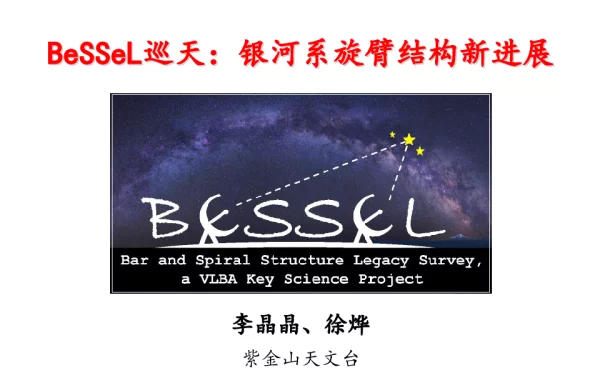 BeSSeL巡天银河系旋臂结构新进展