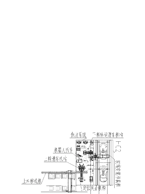 基于伺服模组定位的天窗玻璃涂胶与装配