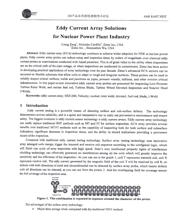 EddyCurrentArraySolutionsforNuclearPowerPlantIndustry