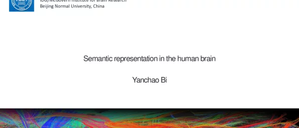 Semanticrepresentationinthehumanbrain