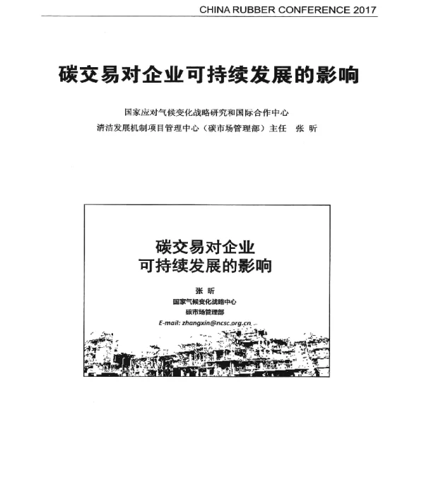 碳交易对企业可持续发展的影响