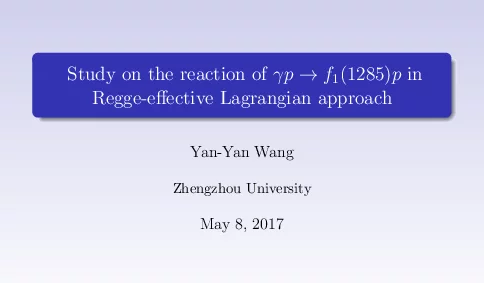 Studyonthereactionofγp→f1(1285)pinRegge-effectiveLagrangianapproach