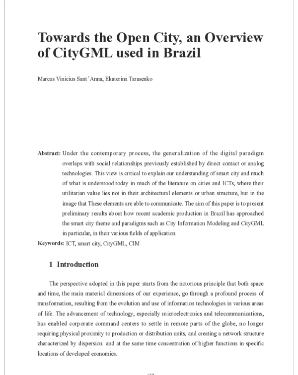 TowardstheOpenCityanOverviewofCityGMLusedinBrazil