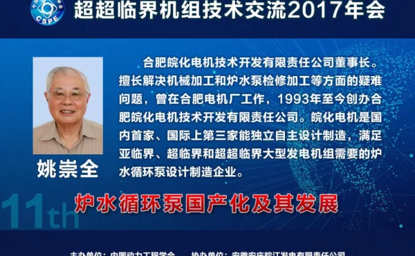 炉水循环泵国产化意义