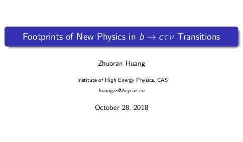 FootprintsofNewPhysicsinb→c(t)vTransitions