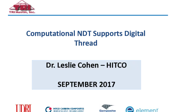 ComputationalNDTSupportsDigitalThread