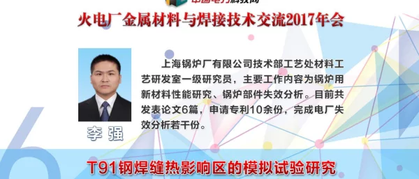 T91钢焊缝热影响区的模拟试验研究