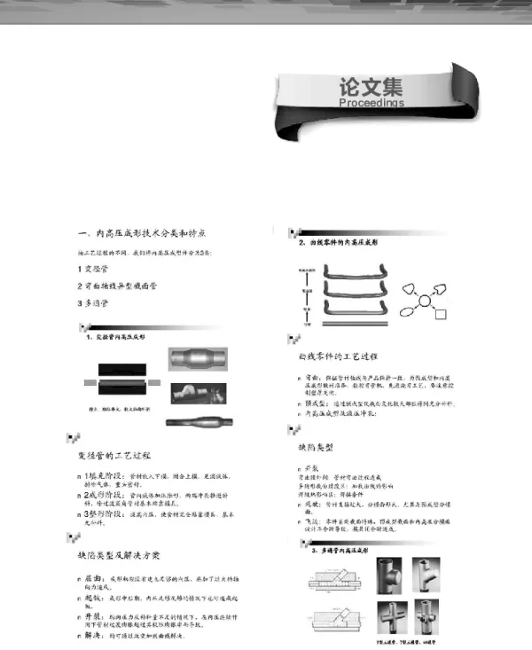 汽车内高压成形技术