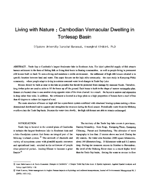 LivingwithNatureCambodianVernacularDwellinginTonlesapBasin