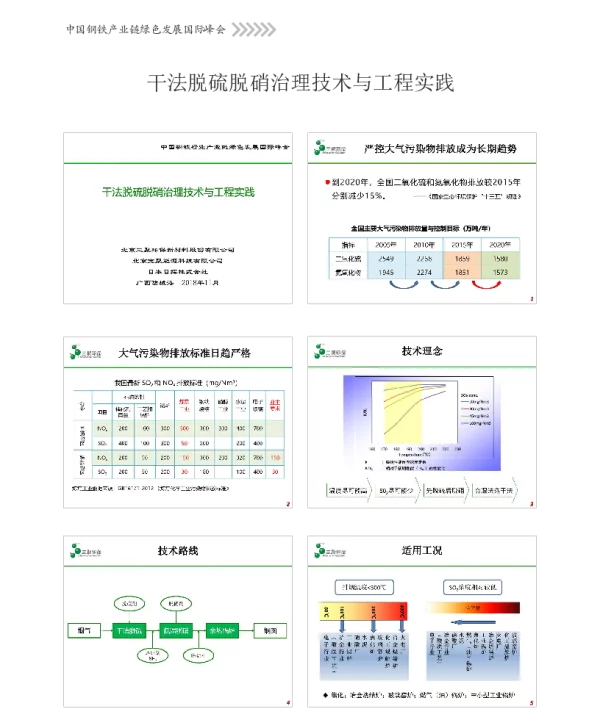 干法脱硫脱硝治理技术与工程实践