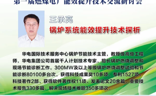 锅炉系统能效提升技术探析