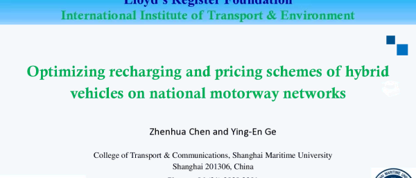 Optimizingrechargingandpricingschemesofhybridvehiclesonnationalmotorwaynetworks