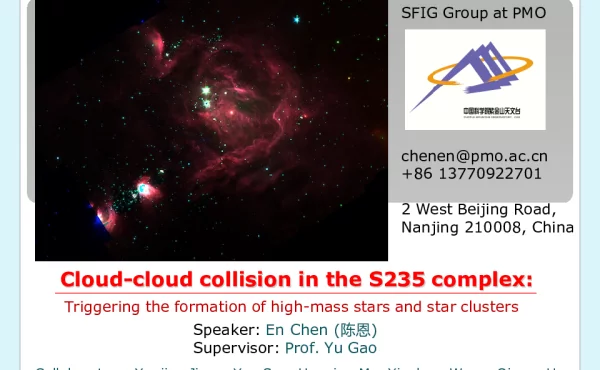 Cloud-cloudcollisionintheS235complexTriggeringtheformationofhigh-massstarsandstarclusters