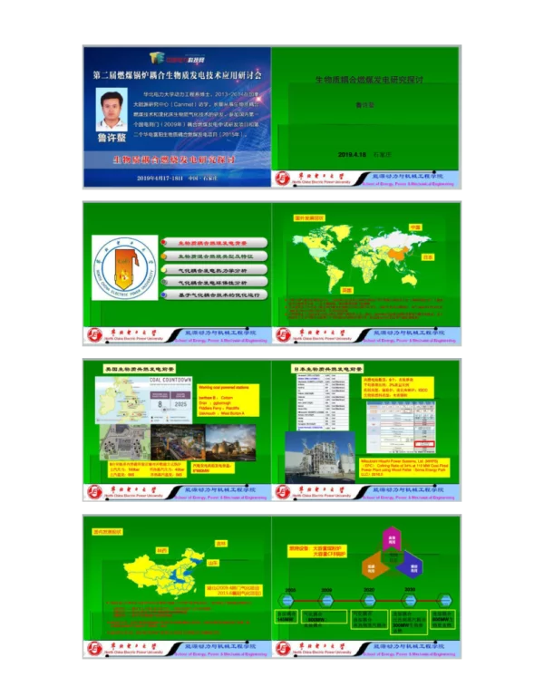 生物质耦合燃煤发电研究探讨