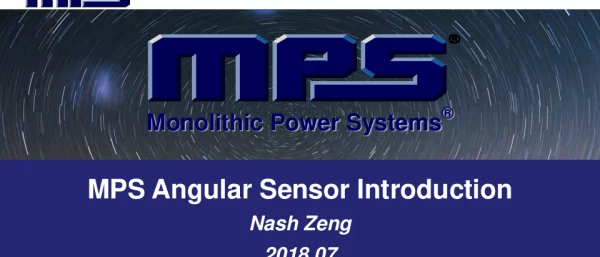 MPSAngularSensorIntroduction