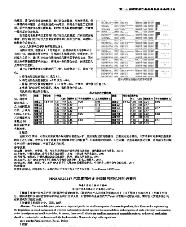汽车零部件企业构建召回机制的必要性