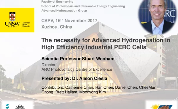 ThenecessityforAdvancedHydrogenationinHighEfficiencyIndustrialPERCCells