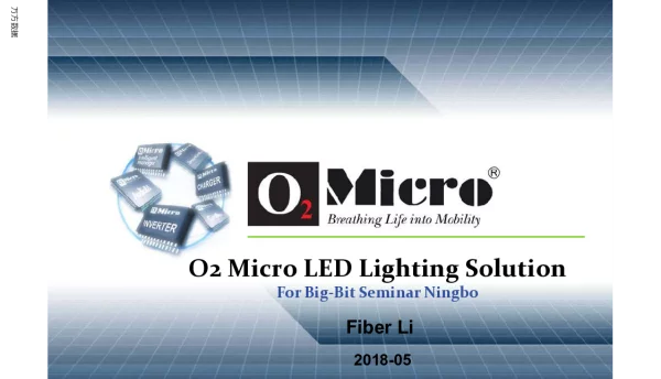O2MicroLEDLightingSolution