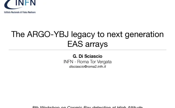 TheARGO-YBJlegacytonextgenerationEASarrays