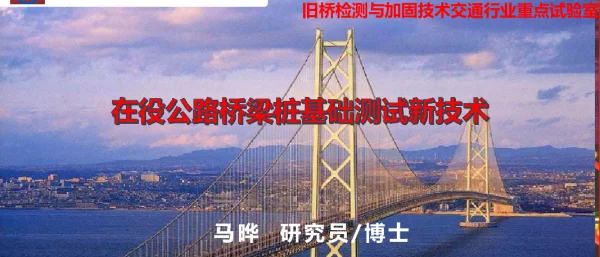 在役公路桥梁桩基础测试新技术