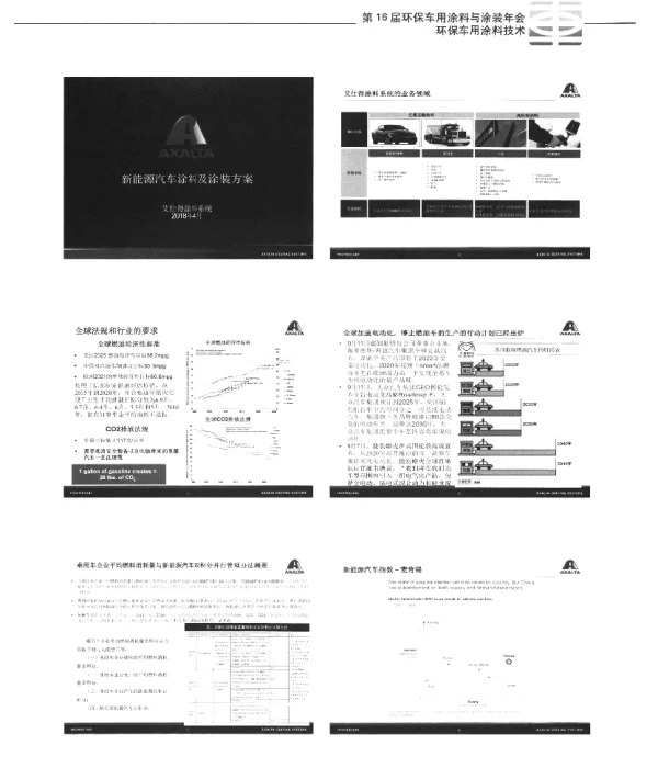 新能源汽车涂料及涂装方案