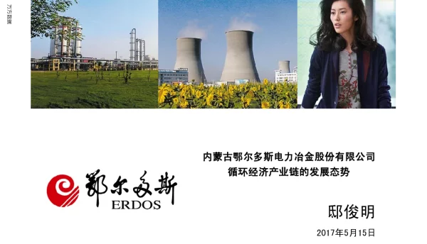 内蒙古鄂尔多斯电力冶金股份有限公司循环经济产业链的发展态势
