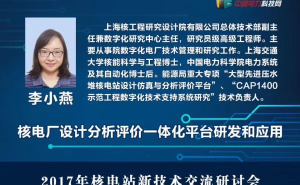 核电厂设计分析评价一体化平台研发和应用