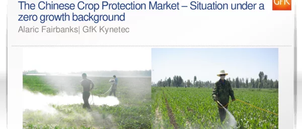 TheChineseCropProtectionMarket-Situationunderazerogrowthbackground
