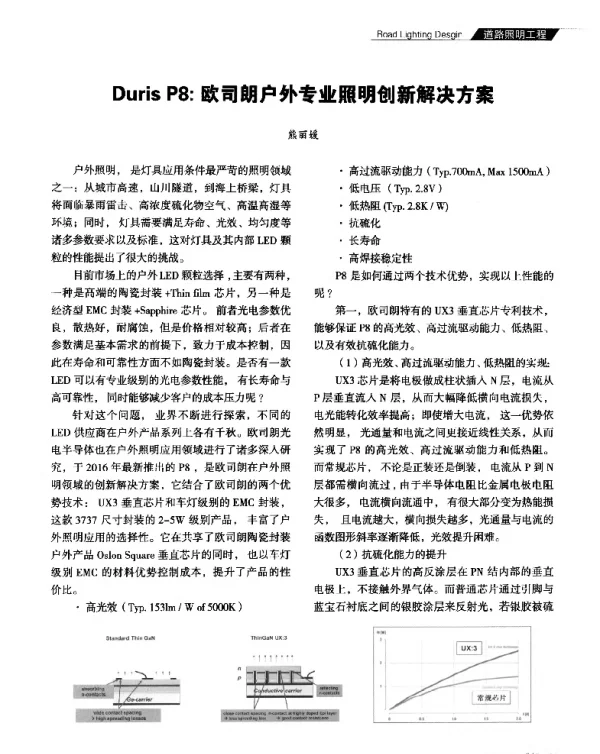 DurisP8欧司朗户外专业照明创新解决方案