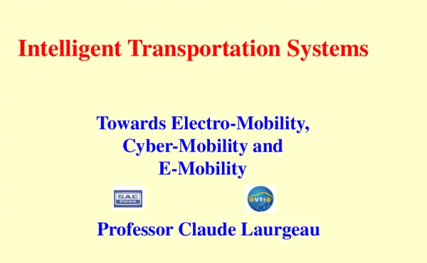 IntelligentTransportationSystems