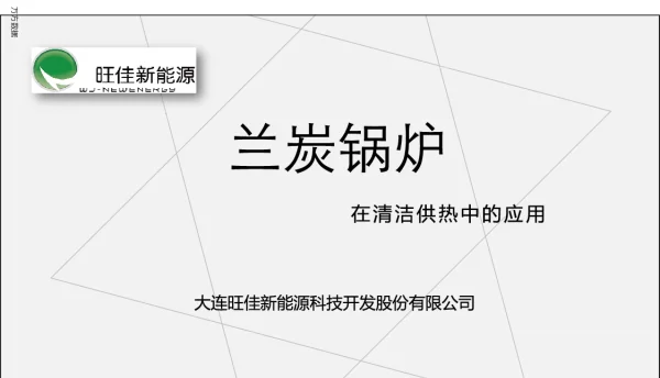 兰炭锅炉在清洁供热中的应用