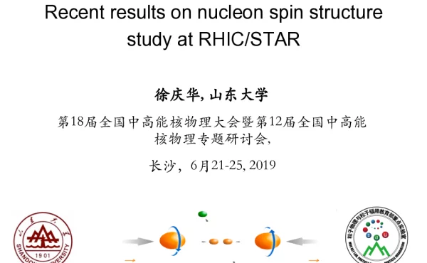 RecentresultsonnucleonspinstructurestudyatRHICSTAR