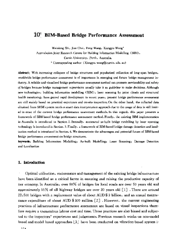 BIM-BasedBridgePerformanceAssessment
