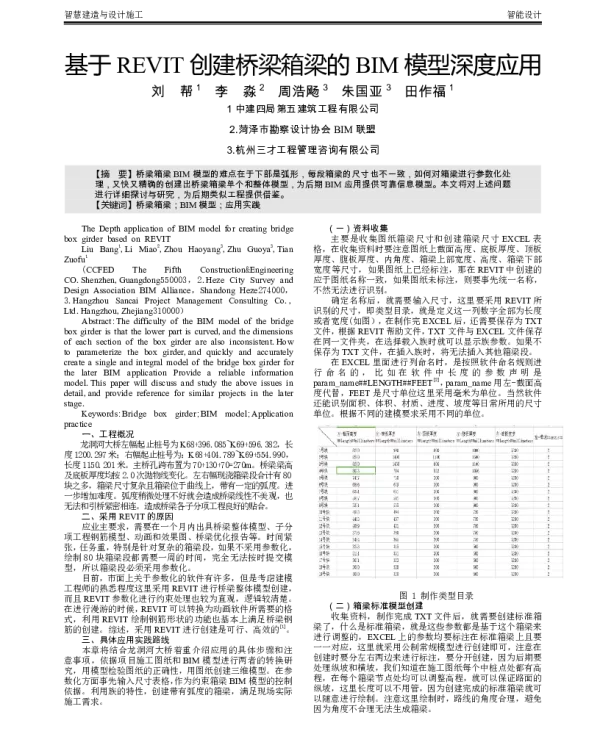 基于REVIT创建桥梁箱梁的BIM模型深度应用