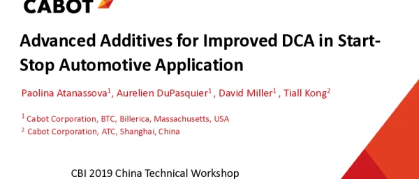 AdvancedAdditivesforImprovedDCAinStart-StopAutomotiveApplication