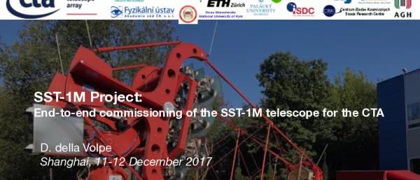 SST-1MProjectEnd-to-endcommissioningoftheSST-1MtelescopefortheCTA