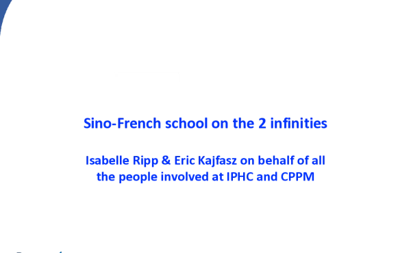 Sino-Frenchschoolonthe2infinities
