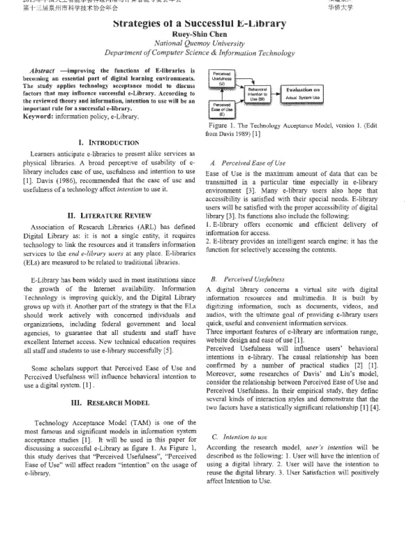 StrategiesofaSuccessfulE-Library