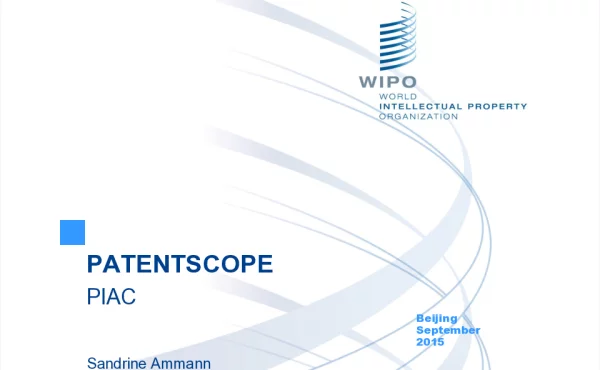 PATENTSCOPEPIAC