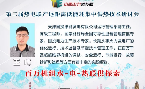 百万机组水-电-热联供探索