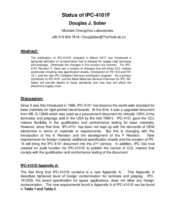 StatusofIPC-4101F